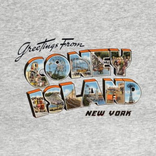 Greetings from Coney Island T-Shirt